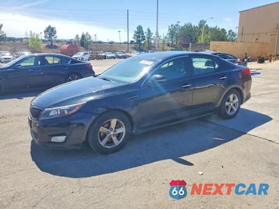 2014 KIA OPTIMA LX 5XXGM4A72EG332338 - główne zdjęcie licytacji z USA - miniatura