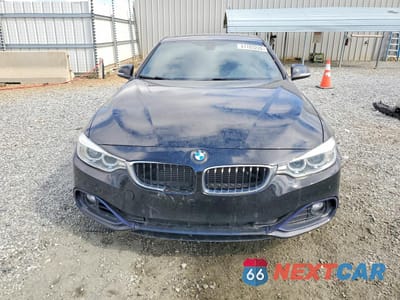 Piąte zdjęcie samochodu w środku: 2017 BMW 430I VIN:WBA4R7C51HK876418 - miniatura