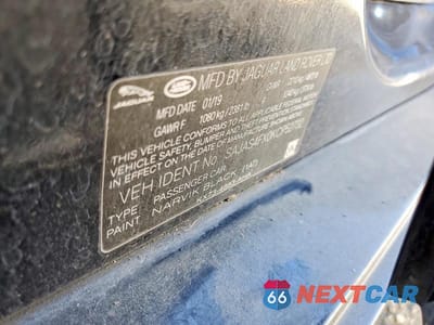 Zdjęcie 12 z 12 samochodu: 2019 JAGUAR XE AWD 4C 25T VIN:SAJAS4FX0KCP52732 - miniatura