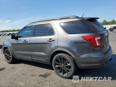 Drugie zdjęcie samochodu z przodu: 2018 FORD EXPLORER XLT VIN:1FM5K7D8XJGB09496 - miniatura