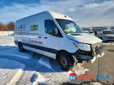 Czwarte zdjęcie samochodu z boku: 2022 MERCEDES-BENZ SPRINTER 2500 VIN:W1Y40CHY1NT098647 - miniatura