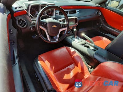 Zdjęcie 8 z 11 samochodu: 2015 CHEVROLET CAMARO LT VIN:2G1FF1E32F9171406 - miniatura