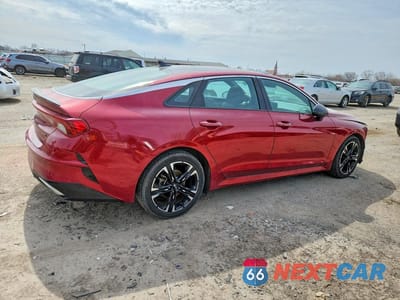 Trzecie zdjęcie samochodu z tyłu: 2021 KIA K5 GT-LINE VIN:5XXG64J23MG081908 - miniatura