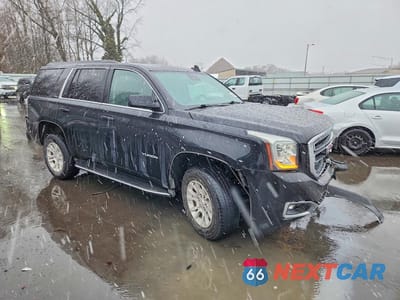 Czwarte zdjęcie samochodu z boku: 2020 GMC YUKON SLT VIN:1GKS2BKC9LR154667 - miniatura