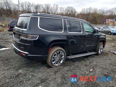 Trzecie zdjęcie samochodu z tyłu: 2023 JEEP GRAND WAGONEER SERIES II VIN:1C4SJVFP0PS509365 - miniatura