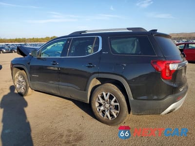 Drugie zdjęcie samochodu z przodu: 2022 GMC ACADIA SLT VIN:1GKKNULS7NZ110310 - miniatura