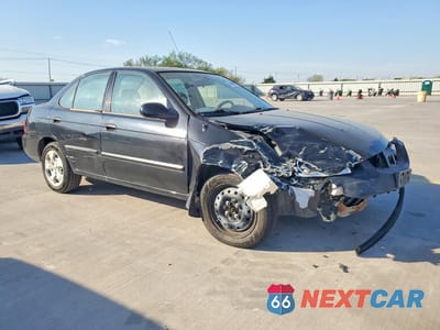 Czwarte zdjęcie samochodu z boku: 2006 NISSAN SENTRA 1.8 VIN:3N1CB51D06L627673 - miniatura