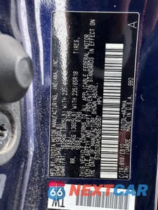 Zdjęcie 10 z 10 samochodu: 2021 TOYOTA HIGHLANDER XLE VIN:5TDGZRAH2MS516067 - miniatura