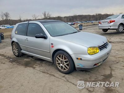 Czwarte zdjęcie samochodu z boku: 2003 VOLKSWAGEN GTI VIN:9BWDE61J834036762 - miniatura