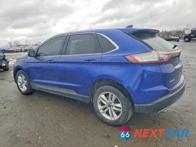 Drugie zdjęcie samochodu z przodu: 2015 FORD EDGE SEL VIN:2FMTK4J89FBB88118 - miniatura