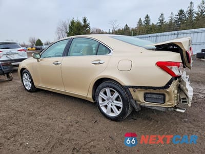 Drugie zdjęcie samochodu z przodu: 2009 LEXUS ES 350 BASE VIN:JTHBJ46G792277553 - miniatura