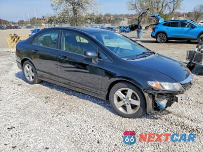 Czwarte zdjęcie samochodu z boku: 2009 HONDA CIVIC LX-S VIN:2HGFA166X9H516241 - miniatura