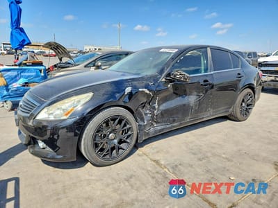 2013 INFINITI G37 SEDAN JOURNEY JN1CV6AP3DM301165 - główne zdjęcie licytacji z USA - miniatura