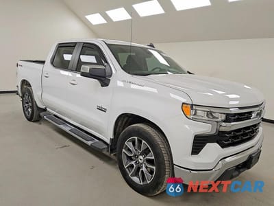 Czwarte zdjęcie samochodu z boku: 2024 CHEVROLET SILVERADO C1500 LT VIN:2GCPACED8R1144647 - miniatura