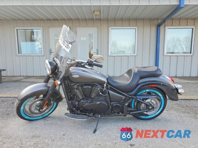 Trzecie zdjęcie samochodu z tyłu: 2018 KAWASAKI VN900 B VIN:JKAVN2B12JA094087 - miniatura