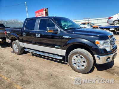 Czwarte zdjęcie samochodu z boku: 2014 FORD F150 SUPERCREW VIN:1FTFW1ET6EKD05872 - miniatura