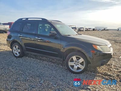 Czwarte zdjęcie samochodu z boku: 2009 SUBARU FORESTER 2.5X LIMITED VIN:JF2SH64629H794454 - miniatura