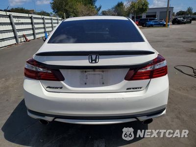 Zdjęcie 6 z 12 samochodu: 2017 HONDA ACCORD SPORT VIN:1HGCR2F52HA129205 - miniatura