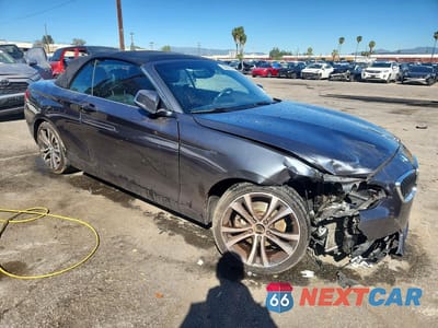 Czwarte zdjęcie samochodu z boku: 2016 BMW 228 I SULEV VIN:WBA1K9C55GV322718 - miniatura