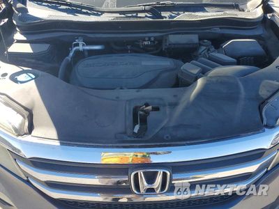 Zdjęcie 12 z 13 samochodu: 2016 HONDA PILOT EXL VIN:5FNYF5H50GB002051 - miniatura