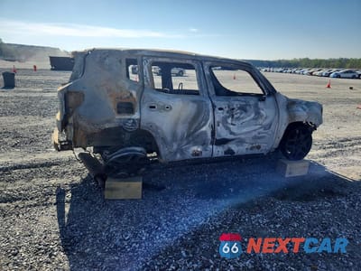 Trzecie zdjęcie samochodu z tyłu: 2021 JEEP RENEGADE SPORT VIN:ZACNJDAB5MPM54767 - miniatura