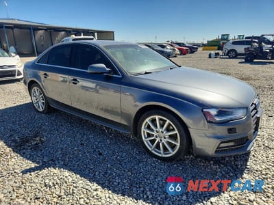 Czwarte zdjęcie samochodu z boku: 2014 AUDI A4 PREMIUM PLUS VIN:WAUEFAFL8EN033587 - miniatura
