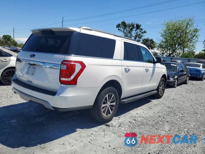 Trzecie zdjęcie samochodu z tyłu: 2018 FORD EXPEDITION MAX XLT VIN:1FMJK1HT0JEA43059 - miniatura