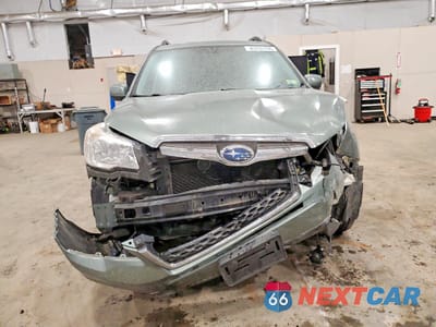 Piąte zdjęcie samochodu w środku: 2014 SUBARU FORESTER 2.5I LIMITED VIN:JF2SJAJC9EH481476 - miniatura