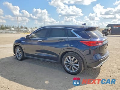 Drugie zdjęcie samochodu z przodu: 2020 INFINITI QX50 LUXE VIN:3PCAJ5M15LF105219 - miniatura