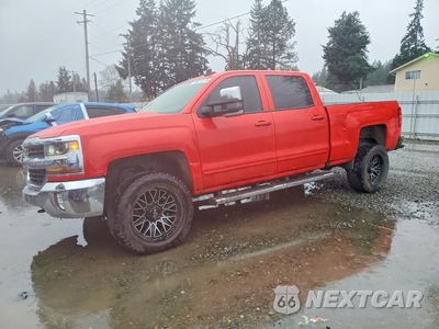 2017 CHEVROLET SILVERADO K1500 LT 1GCUKREC4HF168686 - główne zdjęcie licytacji z USA - miniatura