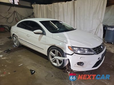 Czwarte zdjęcie samochodu z boku: 2014 VOLKSWAGEN CC SPORT VIN:WVWAP7AN2EE512923 - miniatura