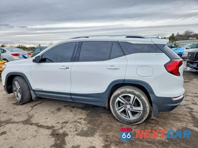 Drugie zdjęcie samochodu z przodu: 2019 GMC TERRAIN SLT VIN:3GKALPEV4KL352582 - miniatura