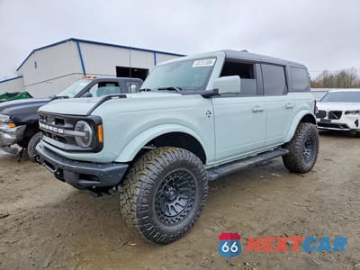 2024 FORD BRONCO OUTER BANKS 1FMDE8BH3RLA60561 - główne zdjęcie licytacji z USA - miniatura