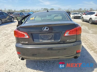 Zdjęcie 6 z 12 samochodu: 2009 LEXUS IS 250 BASE VIN:JTHBK262295105905 - miniatura