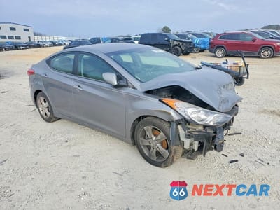 Czwarte zdjęcie samochodu z boku: 2011 HYUNDAI ELANTRA GLS VIN:KMHDH4AE1BU154350 - miniatura