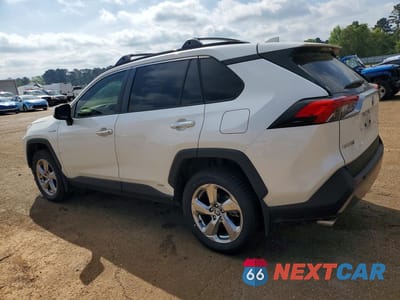Drugie zdjęcie samochodu z przodu: 2020 TOYOTA RAV4 HYBRID LIMITED VIN:JTMD6RFV5LD003996 - miniatura