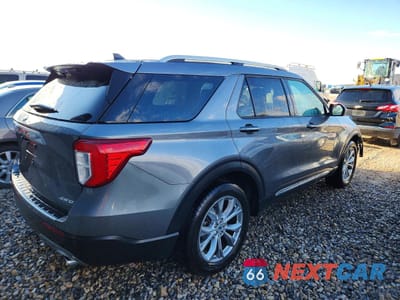 Trzecie zdjęcie samochodu z tyłu: 2024 FORD EXPLORER LIMITED VIN:1FMSK8FHXRGA30475 - miniatura