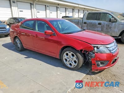 Czwarte zdjęcie samochodu z boku: 2010 FORD FUSION SE VIN:3FAHP0HG5AR214828 - miniatura