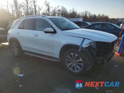 Czwarte zdjęcie samochodu z boku: 2022 MERCEDES-BENZ GLE 350 4MATIC VIN:4JGFB4KB3NA784407 - miniatura