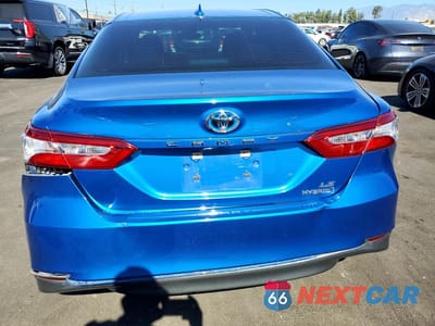 Zdjęcie 6 z 12 samochodu: 2020 TOYOTA CAMRY HYBRID LE VIN:4T1C31AK1LU019143 - miniatura