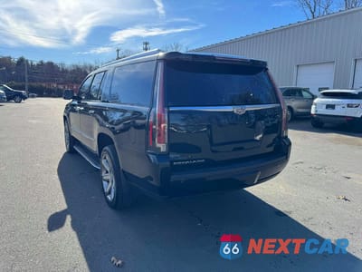 Drugie zdjęcie samochodu z przodu: 2019 CADILLAC ESCALADE ESV PREMIUM LUXURY VIN:1GYS4JKJ0KR288751 - miniatura