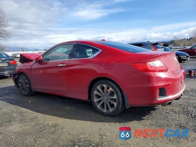 Drugie zdjęcie samochodu z przodu: 2013 HONDA ACCORD EXL VIN:1HGCT2B87DA005460 - miniatura