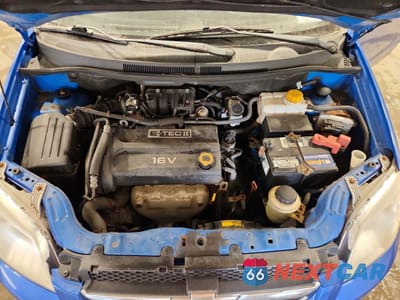 Zdjęcie 11 z 12 samochodu: 2007 CHEVROLET AVEO BASE VIN:KL1TD56617B071840 - miniatura