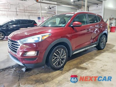 2019 HYUNDAI TUCSON LIMITED KM8J3CAL7KU956413 - główne zdjęcie licytacji z USA - miniatura