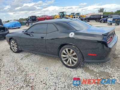 Drugie zdjęcie samochodu z przodu: 2015 DODGE CHALLENGER SXT VIN:2C3CDZAT7FH816792 - miniatura