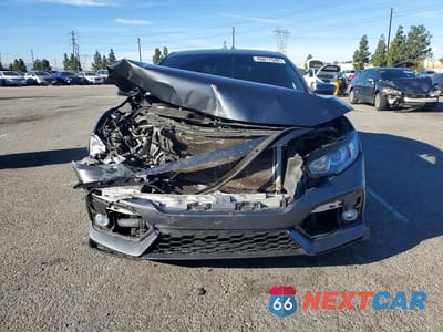 Piąte zdjęcie samochodu w środku: 2017 HONDA CIVIC EXL VIN:SHHFK7H76HU404432 - miniatura