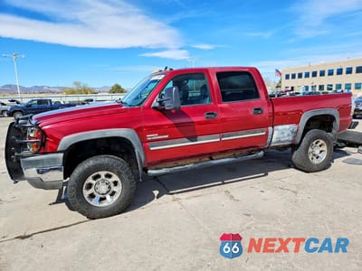 2006 CHEVROLET SILVERADO K2500 HEAVY DUTY 1GCHK23216F123446 - główne zdjęcie licytacji z USA - miniatura