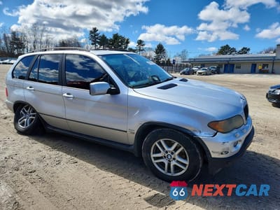 Czwarte zdjęcie samochodu z boku: 2006 BMW X5 3.0I VIN:5UXFA13596LY38862 - miniatura