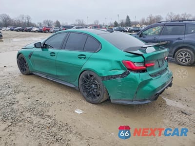 Drugie zdjęcie samochodu z przodu: 2022 BMW M3 COMPETITION VIN:WBS43AY02NFM39278 - miniatura