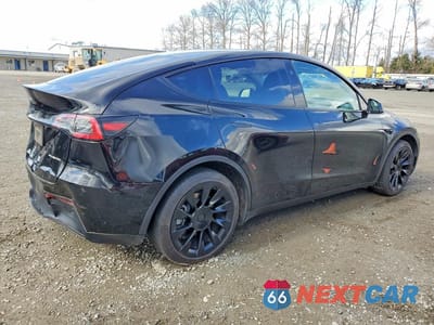 Trzecie zdjęcie samochodu z tyłu: 2024 TESLA MODEL Y VIN:7SAYGAEE1RF983832 - miniatura